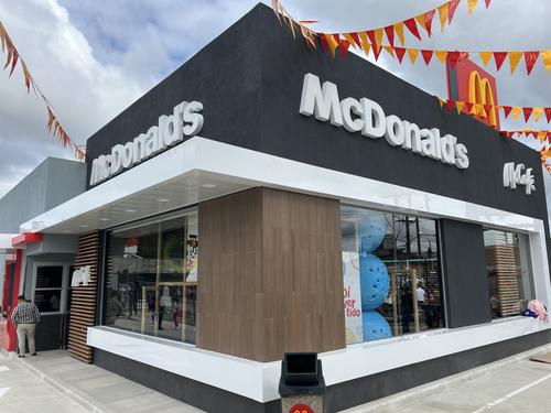 McDonald's, inauguración, zona 18, trabajo, Los Olivos, Guatemala, Soy502
