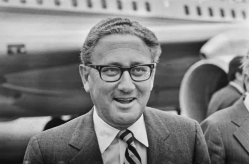 Henry Kissinger muere, EE.UU.