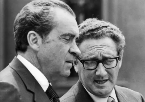 Henry Kissinger muere, EE.UU.