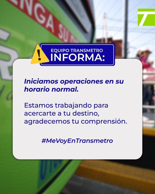 Foto: Transmetro Guatemala