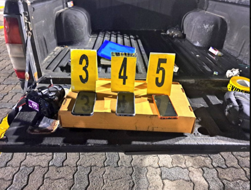 PNC capturados, dinero en efectivo, San Miguel Petapa