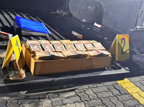 PNC capturados, dinero en efectivo, San Miguel Petapa