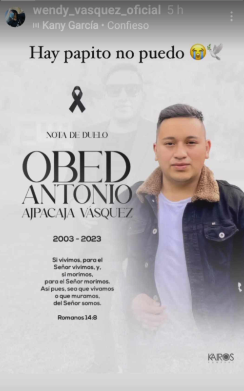 (Foto: Instagram/captura de pantalla) 