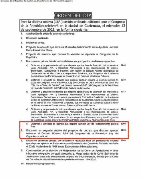 congreso, amnistía, independencia de jueces, guatemala