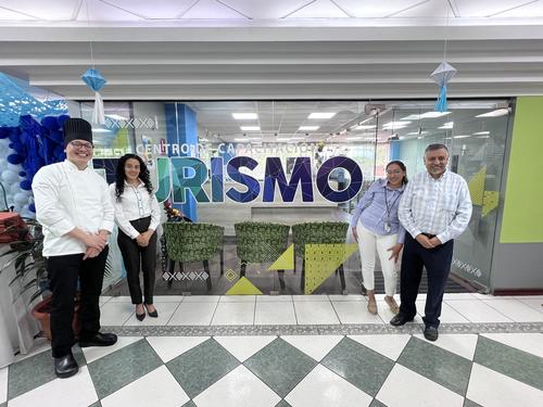 Centro de Capacitaci&oacute;n en Turismo, Intecap, puertas abierta, 2024, Guatemala, Soy502