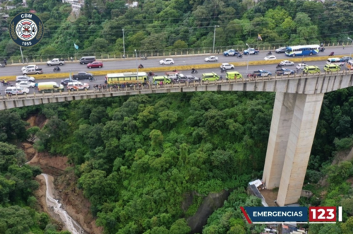 (Foto: Bomberos Municipales) 
