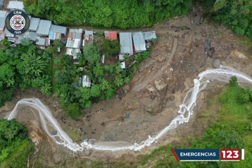 (Foto: Bomberos Municipales) 