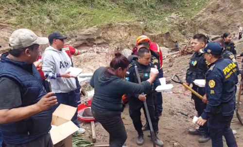 (Foto: Twitter/Claudia Usac) 