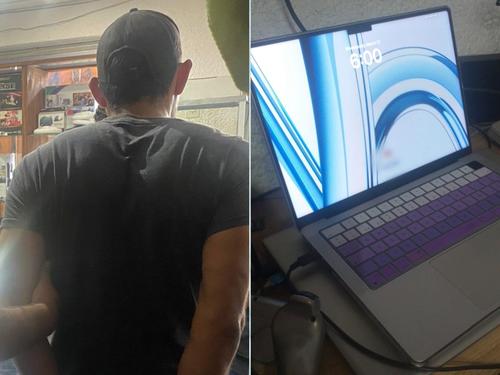 El MP movilizó personal hasta Antigua Guatemala para esclarecer el robo de una computadora que ocurrió en la ciudad capital. (Foto: Ministerio Público)