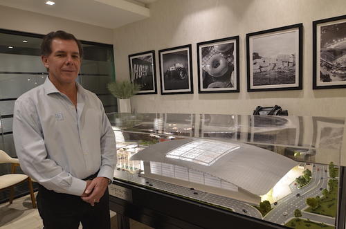 Distrito Futeca, maqueta, detalles
