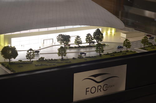 Distrito Futeca, maqueta, detalles