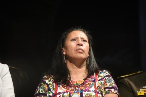 Miriam Roquel, ministra de Trabajo. (Foto: Wilder López/Soy502)
