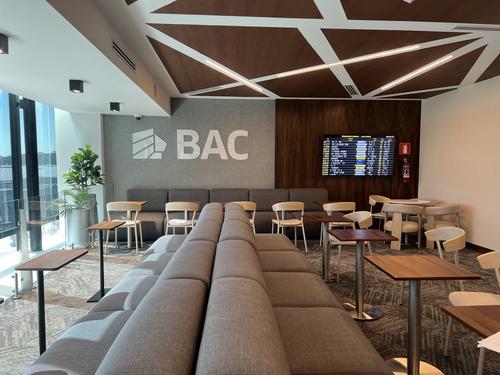 BAC, Aeropuerto Internacional La Aurora, BAC Lounge, viajeros, Visa, Mastercard, AMEX, Guatemala, Soy502