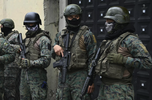 Ecuador, policía, narcotráfico
