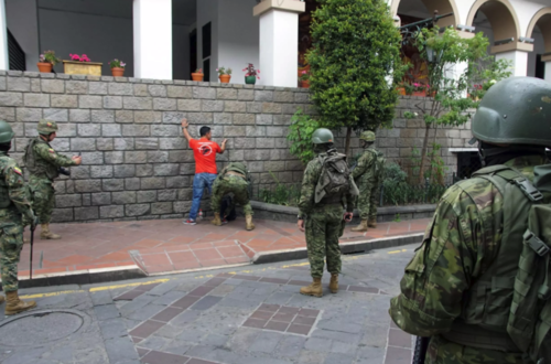 Ecuador, conflicto armado, crimen organizado, narcotráfico