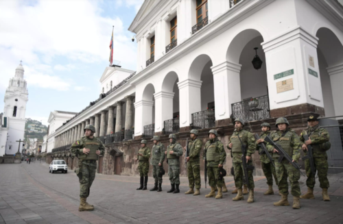 Ecuador, Daniel Noboa, gobierno, narcotráfico
