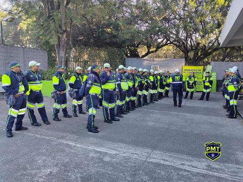 Alrededor de 800 agentes han sido asignados para apoyar durante estos d&iacute;as por actividades de toma de posesi&oacute;n. (Foto: Am&iacute;lcar Montejo)
