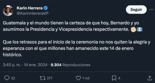 Bernardo Arévalo, Alejandro Giammattei, Cambio de Gobierno, Guatemala