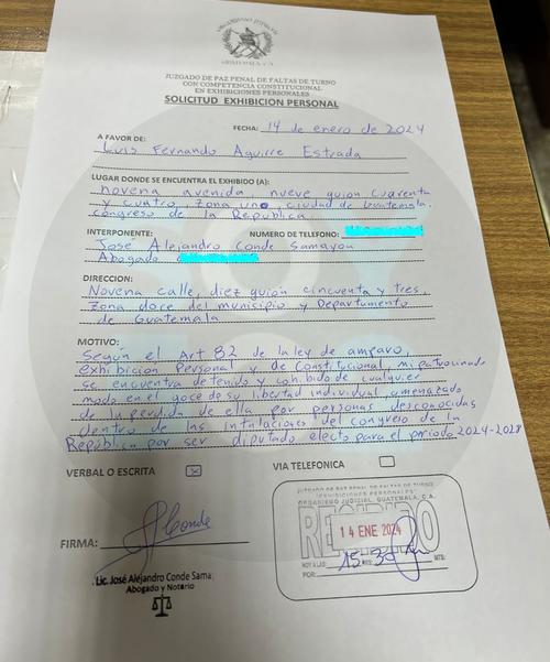 congreso, exhibici&oacute;n personal, luis aguirre, cabal, julio h&eacute;ctor estrada