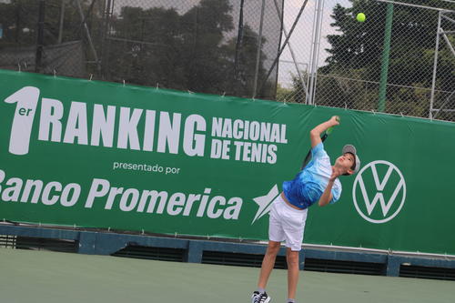 Rackets&Golf, ranking nacional de tenis, Banco Promerica, Guatemala, Soy502