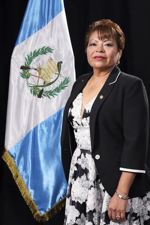 Marleni Mat&iacute;as logr&oacute; la reelecci&oacute;n como representante de Baja Verapaz en el Congreso. (Foto: Organismo Legislativo)