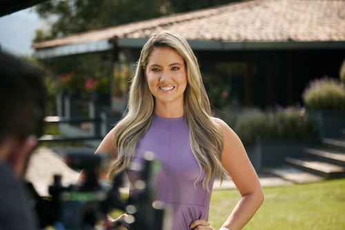 Daniela &Aacute;lvarez est&aacute; emocionada por sus nuevos proyectos. (Foto: NBC Universal)