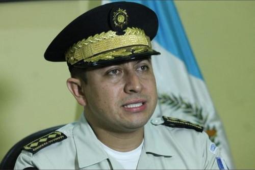 Nery Ramos fue destituido como director de la PNC por Jimmy Morales, en 2018. (Foto: Archivo/Soy502)