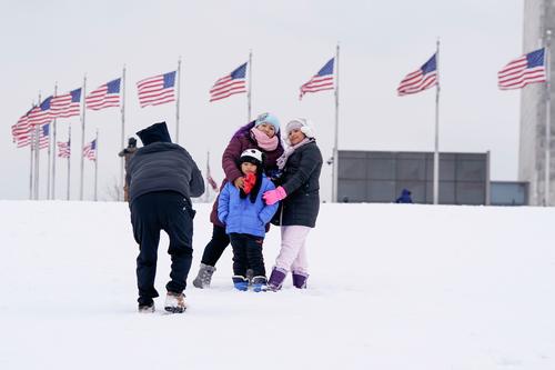 Estados Unidos, nieve, clima, invierno