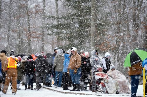 Estados Unidos, nieve, clima, invierno