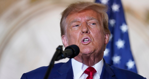 El expresidente Donald Trump. (Foto: AP)