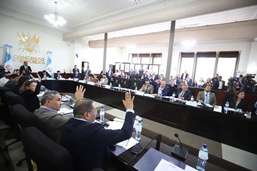 En la primera sesión de jefes de bloque se aprobó agendar para las próximas plenarias varias iniciativas pendientes. (Foto: Congreso)
