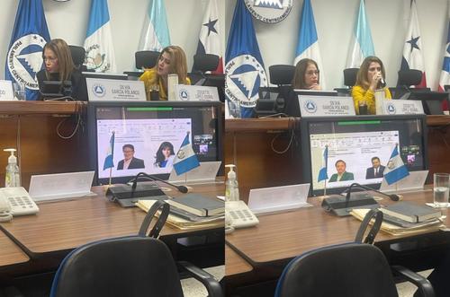 raul romero, alejandro giammattei, parlacen, guatemala