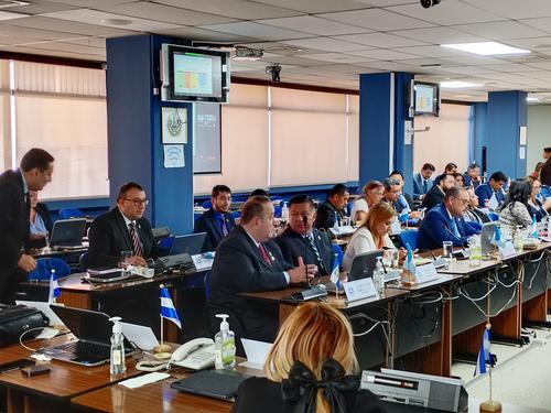 raul romero, alejandro giammattei, parlacen, guatemala