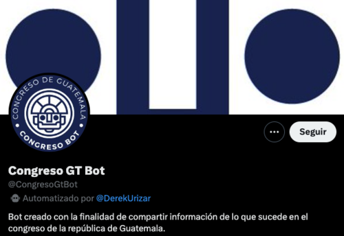Congreso GT Bot,  innovación, cuenta, Guatemala
