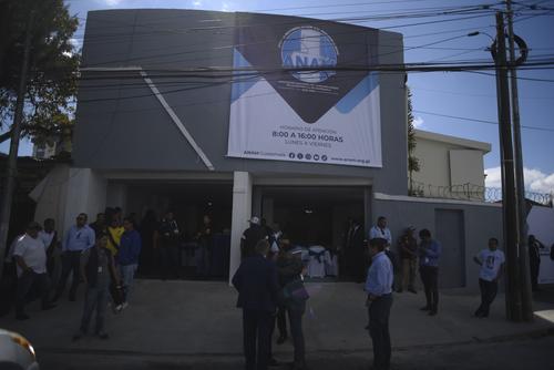 edificio, ANAM, Paquito Mejía, Alejandro Giammattei