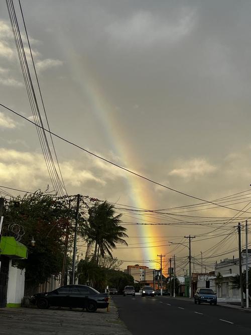 arcoíris, Guatemala, lluvia