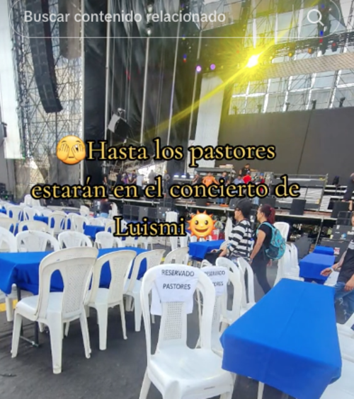 La imagen subida por usuaria de Tik Tok. 