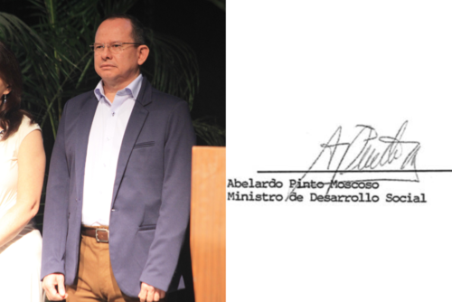 Bernardo Ar&eacute;valo, firma, an&aacute;lisis, personalidad