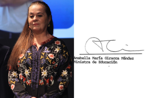 Bernardo Ar&eacute;valo, firma, an&aacute;lisis, personalidad