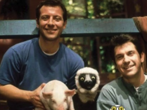Zoboomafoo, 25 años, hermanos Kratt, serie