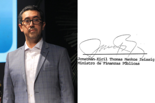 Bernardo Ar&eacute;valo, firma, an&aacute;lisis, personalidad