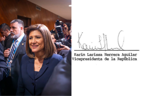 Bernardo Ar&eacute;valo, firma, an&aacute;lisis, personalidad