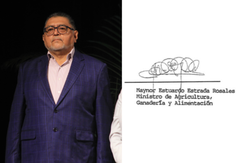 Bernardo Ar&eacute;valo, firma, an&aacute;lisis, personalidad