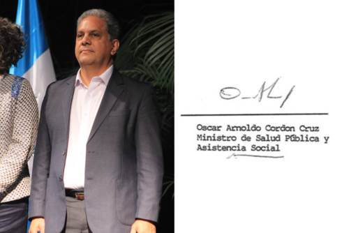 Bernardo Ar&eacute;valo, firma, an&aacute;lisis, personalidad