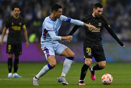 Cristiano Ronaldo, Lionel Messi, The Last Dance, Inter Miami, Al Nassr