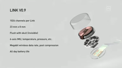 Elon Musk, chip cerebral, Neuralink