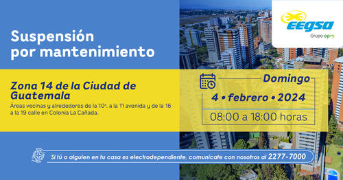 EEGSA, Empresa Eléctrica de Guatemala, Ciudad de Guatemala, Petapa