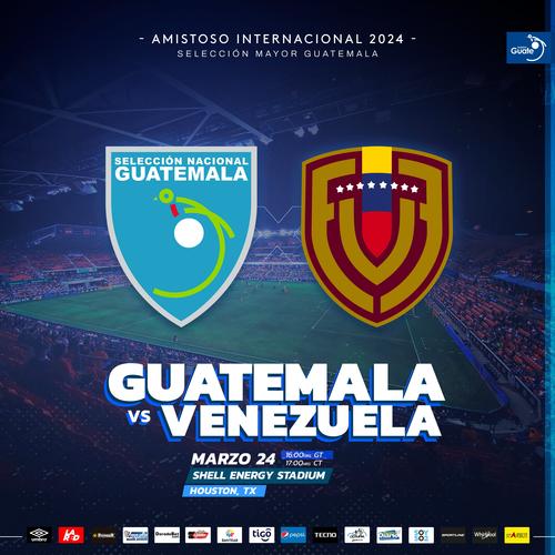 Guatemala, Ecuador, Concacaf, FIFA, Conmebol, Amistoso