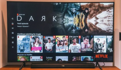  Netflix, modelos de televisiones 