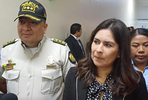 La viceministra y exfiscal contra la extorsiones, Claudia Palencia, informó sobre hallazgos en cárceles. (Foto: Archivo/Soy502)